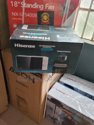 Hisense 20l Kitchen Microwave Easy Operation