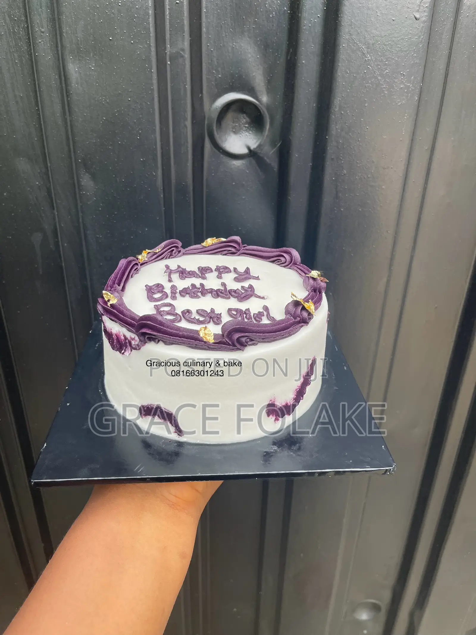Small Budget Cake