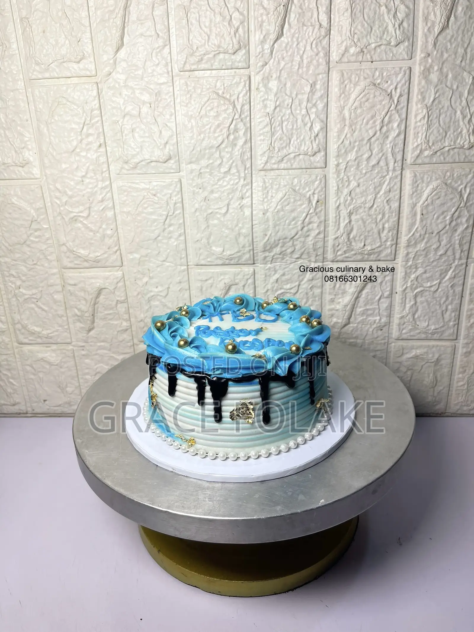 Small Budget Cake