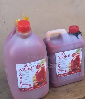 Ajoke Pure Palm Oil