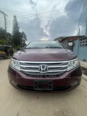 Honda Odyssey 2015 Maroon