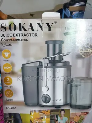Sokany Juicer