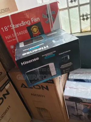 Hisense 20l Manual Microwave Neat Finish