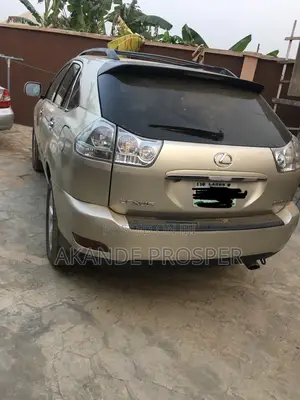 Lexus RX 2009 Gold