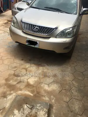 Lexus RX 2009 Gold