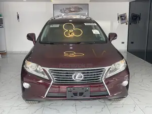 Lexus RX 350 AWD 2014 Brown