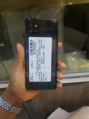 Samsung Galaxy A42 5G 128 GB Black
