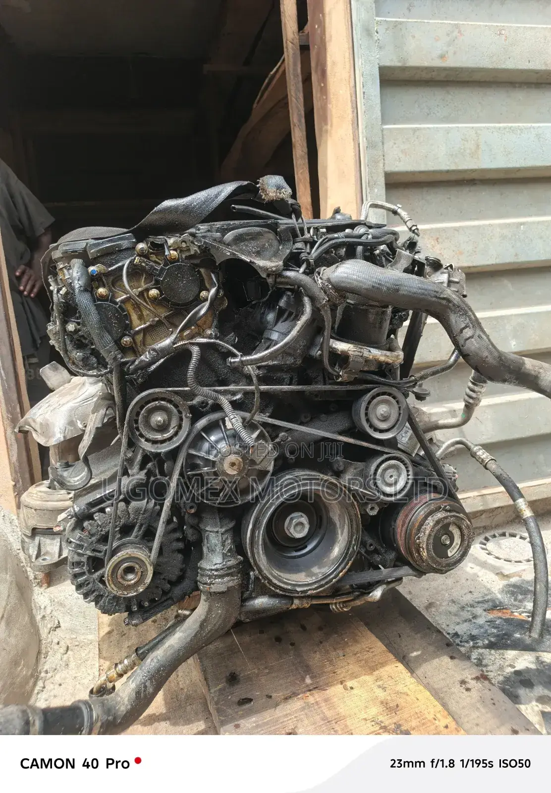 Complete 276 Engine for Mercedes Benz