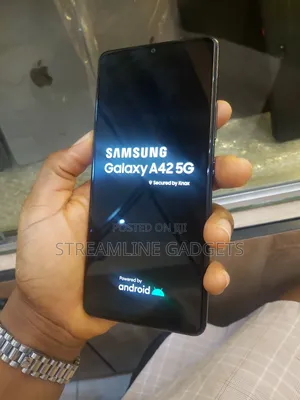 Samsung Galaxy A42 5G 128 GB Black