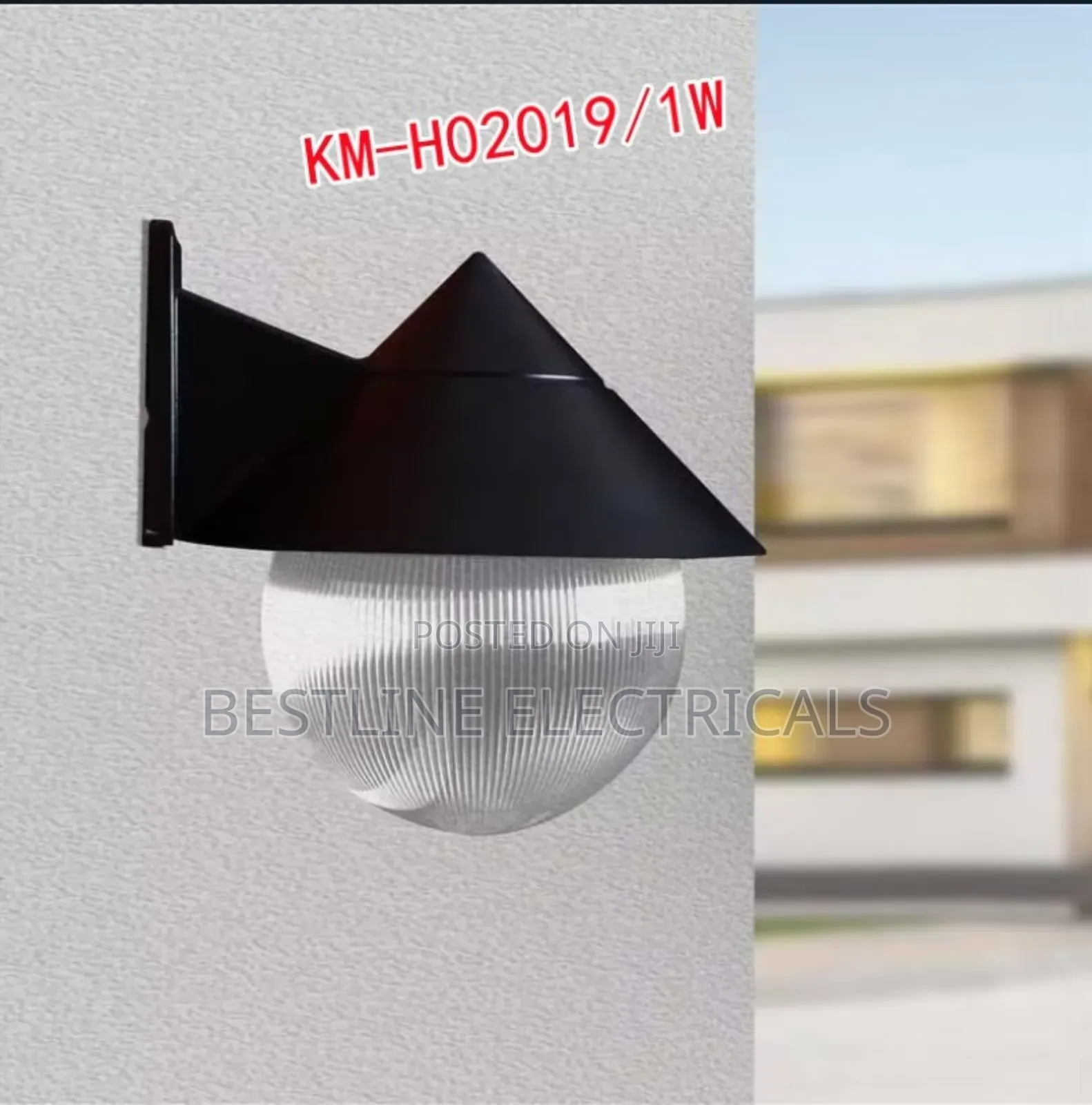 Angle Waterproof Pillar Light