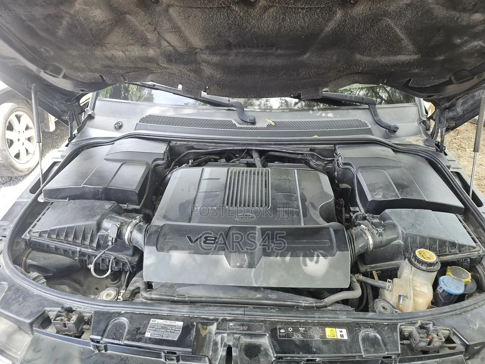 Land Rover Range Rover Sport 2012 Black