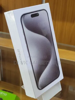 New Apple iPhone 15 Pro 256 GB