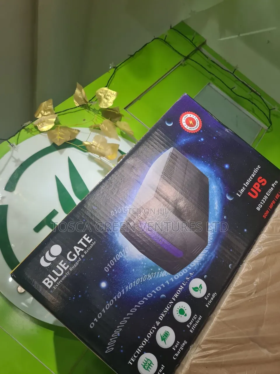 Bluegate 1.2va Ups