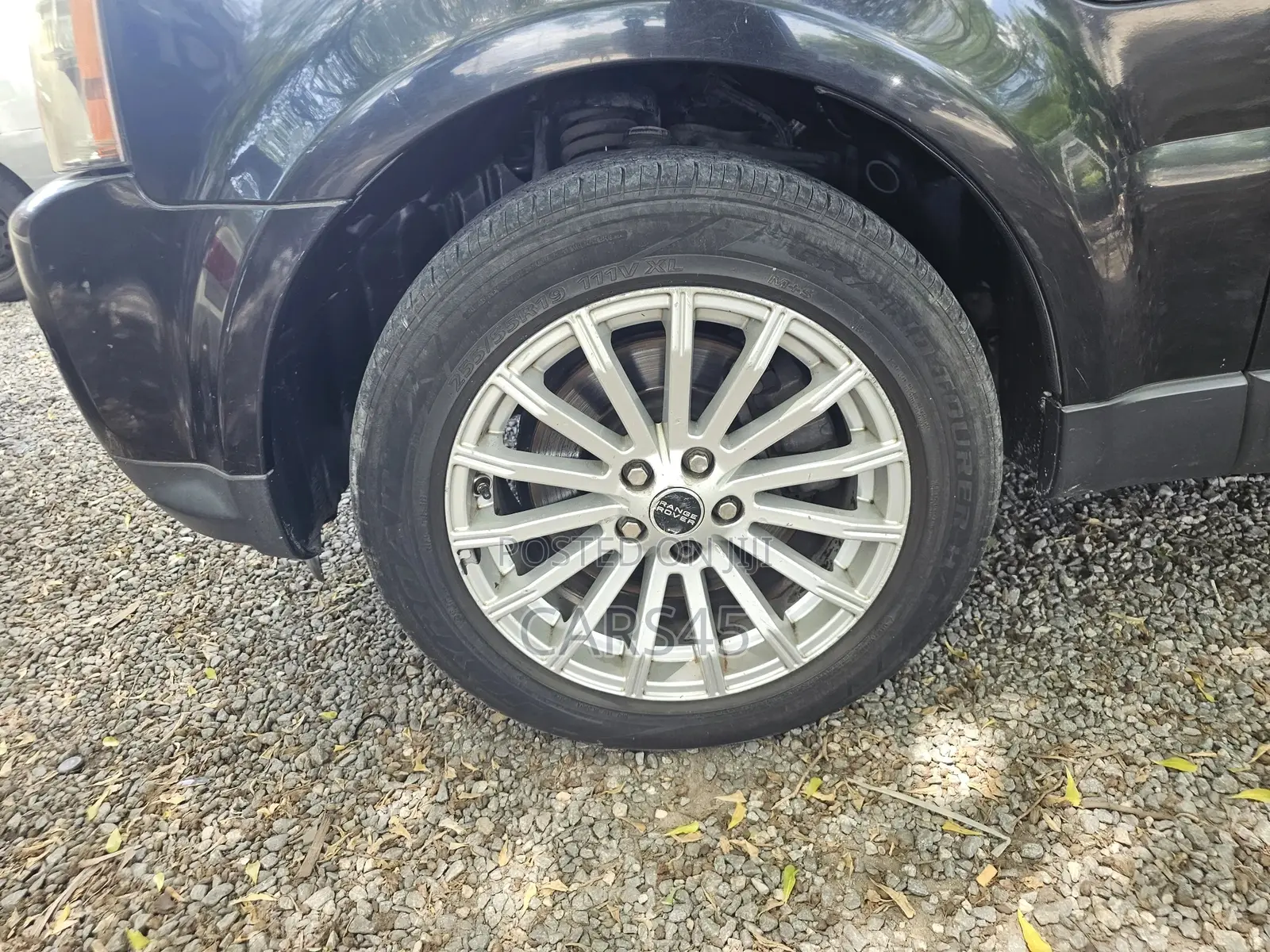 Land Rover Range Rover Sport 2012 Black