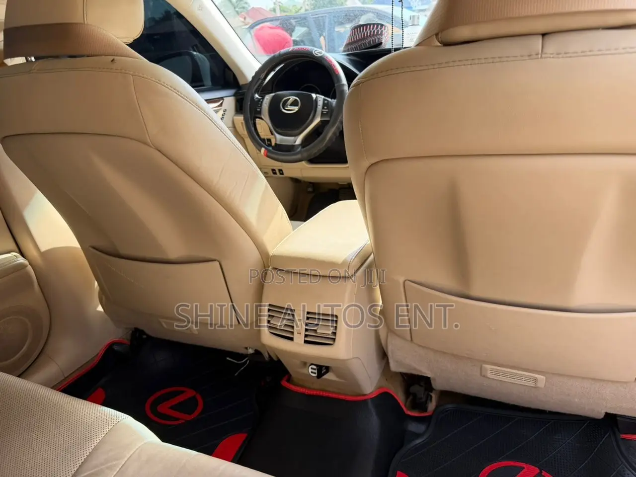 Lexus ES 2015 White