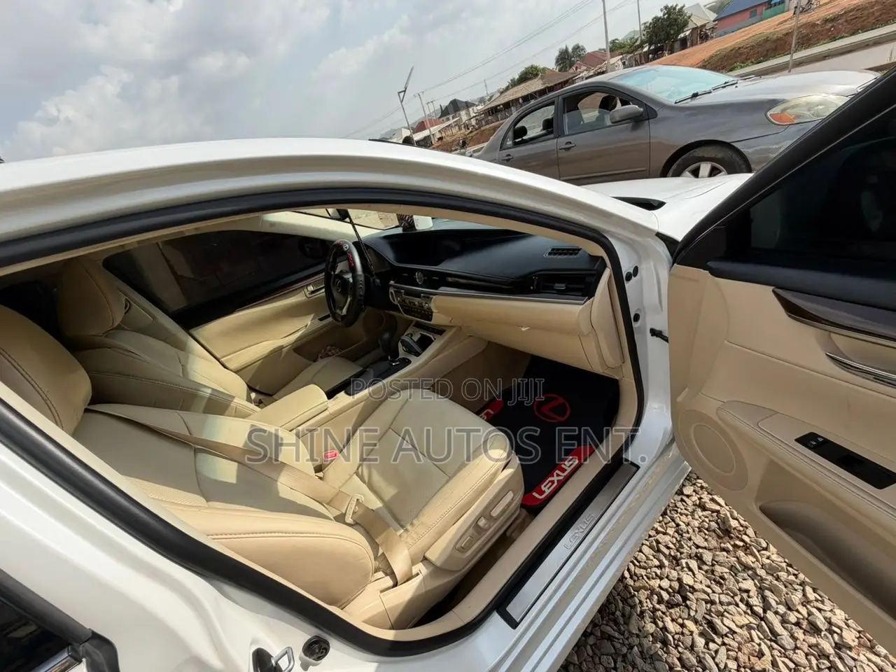 Lexus ES 2015 White