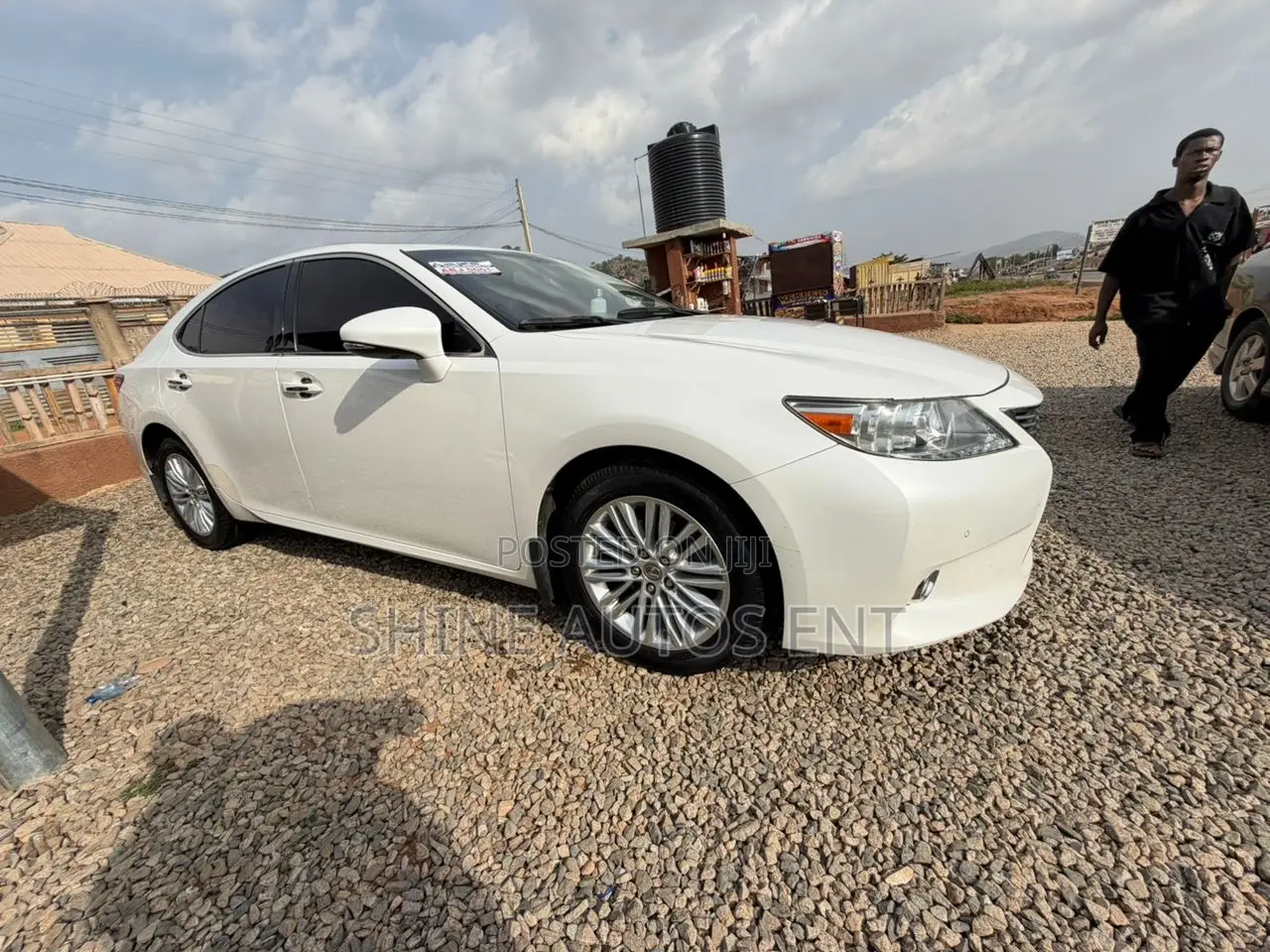 Lexus ES 2015 White