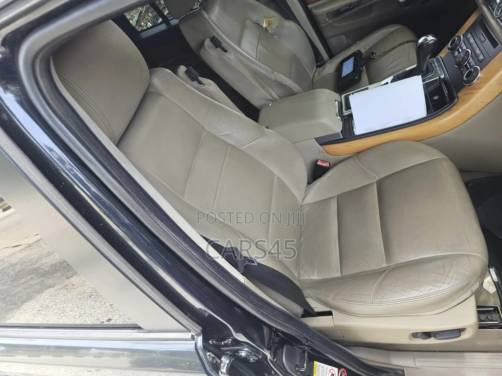 Land Rover Range Rover Sport 2012 Black