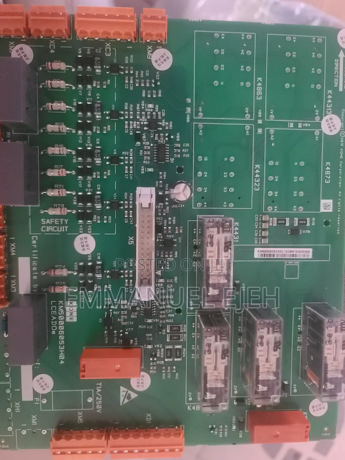 Elevator Control Box