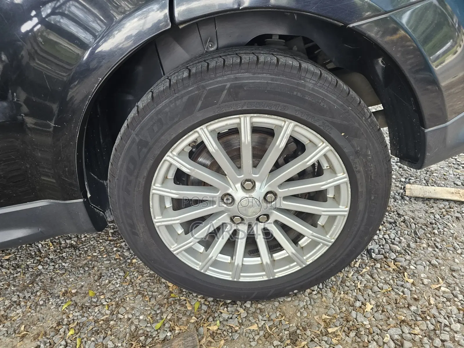 Land Rover Range Rover Sport 2012 Black