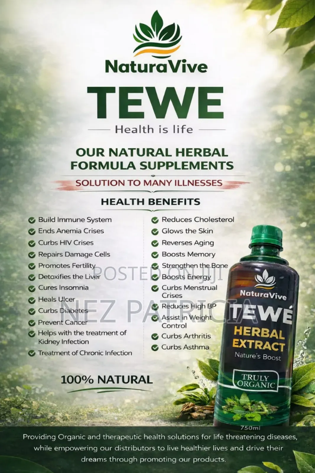 Tewe Herbal Extract