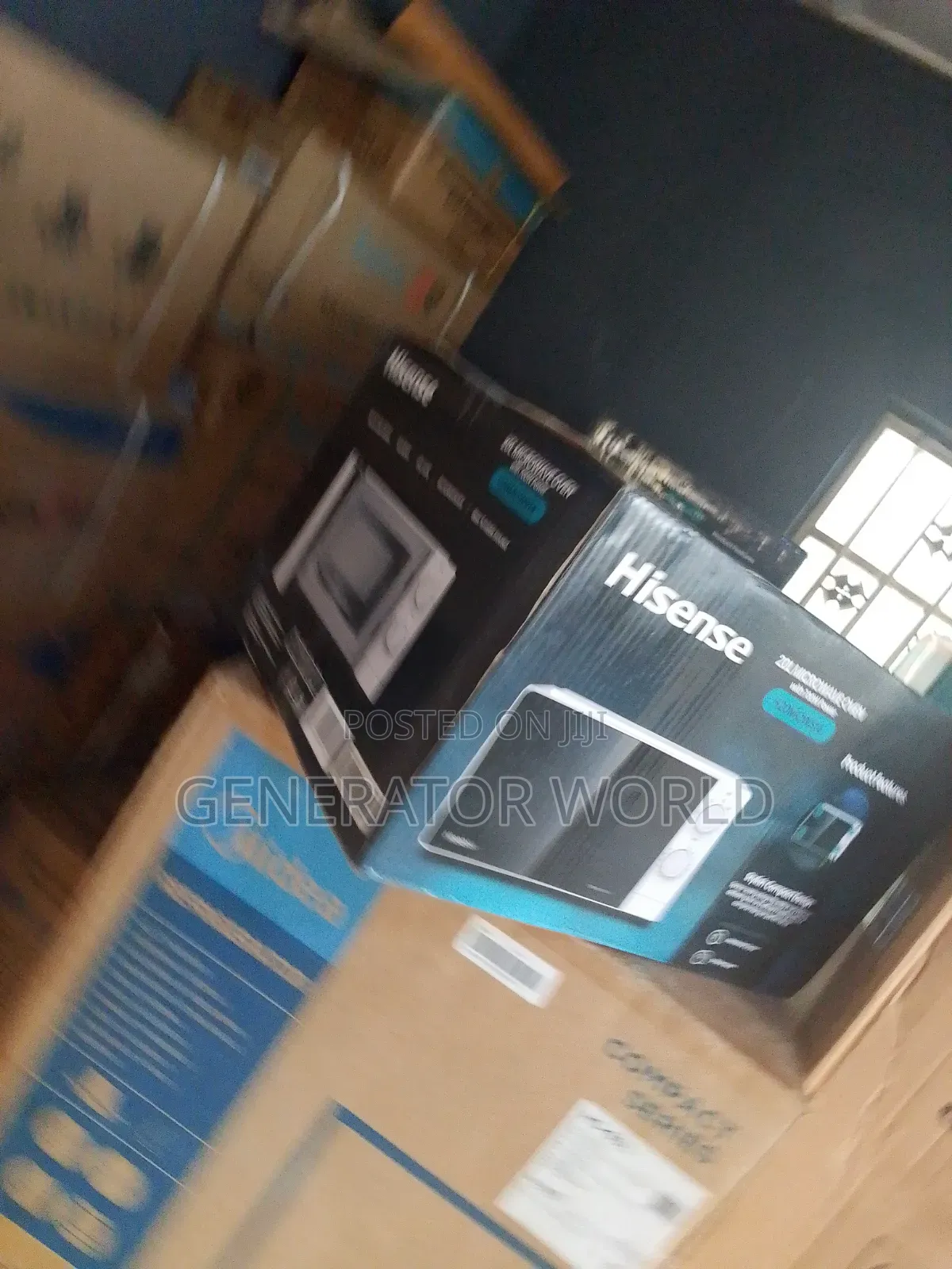 Hisense 20l Portable Microwave Oven for Kitchen