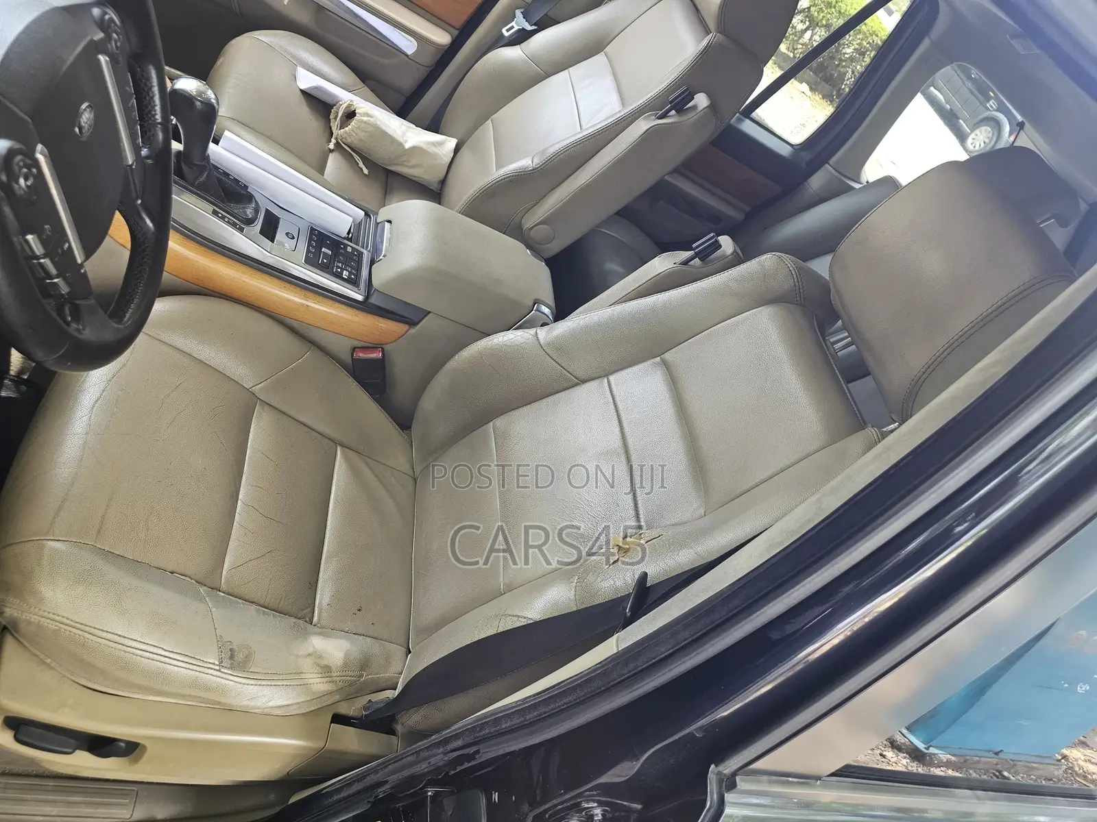Land Rover Range Rover Sport 2012 Black