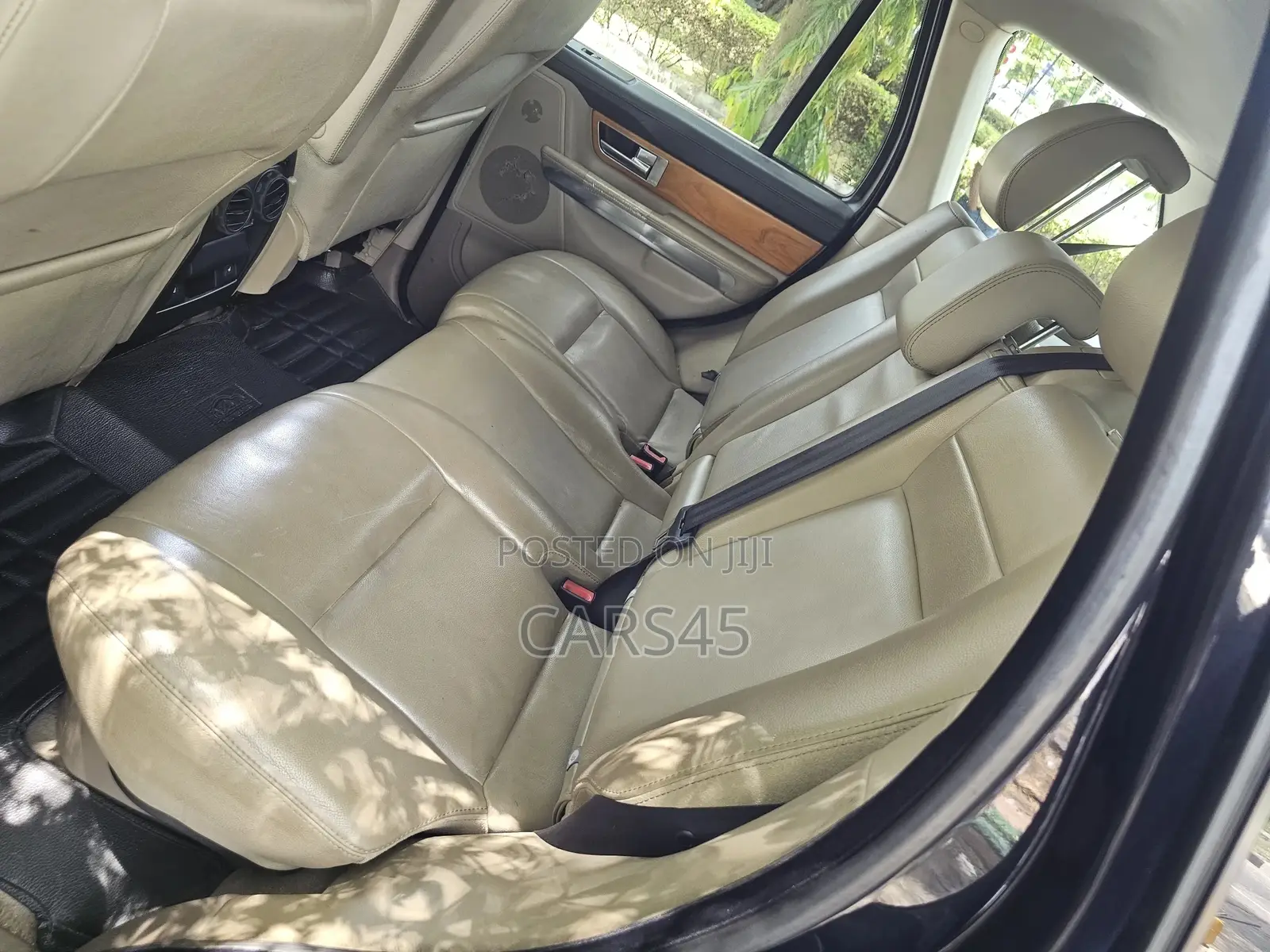Land Rover Range Rover Sport 2012 Black