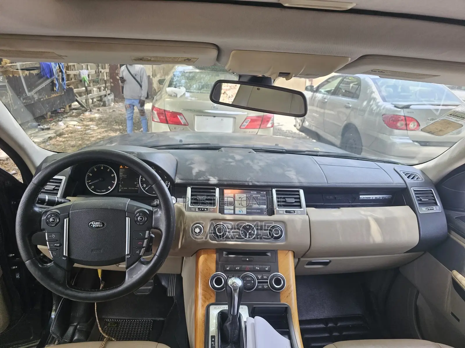 Land Rover Range Rover Sport 2012 Black
