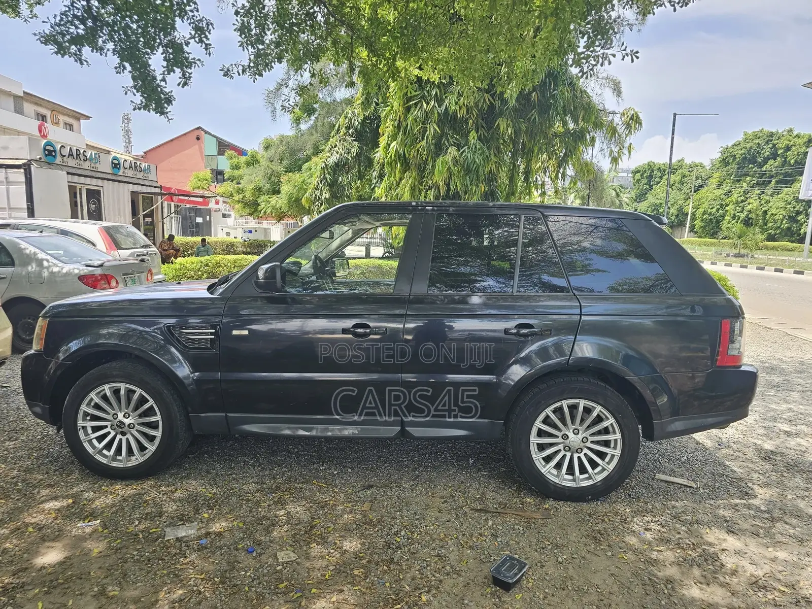 Land Rover Range Rover Sport 2012 Black