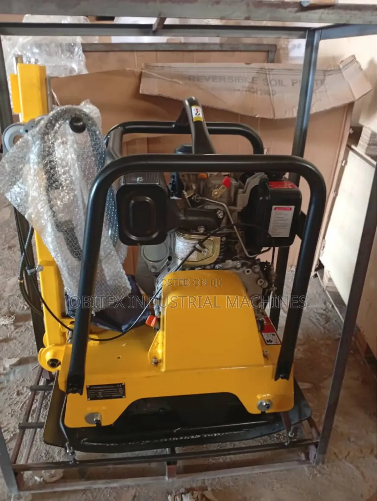 Diesel Vibrator Machine High Quality