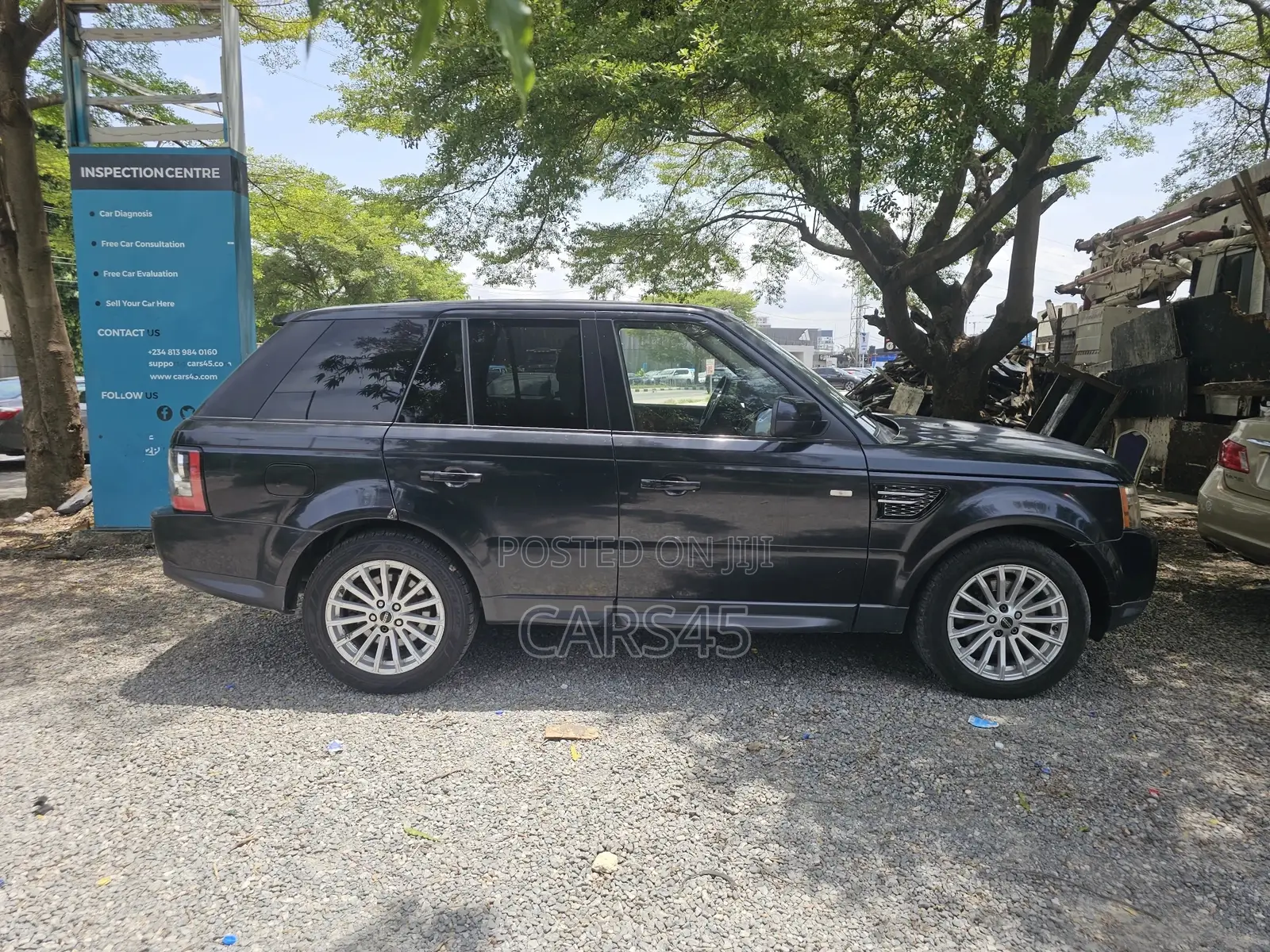 Land Rover Range Rover Sport 2012 Black