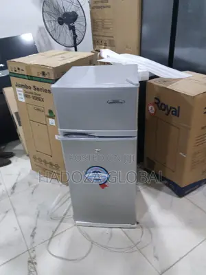 Neat Haier Thermocool HRF-95bex Refrigerator for Hotels