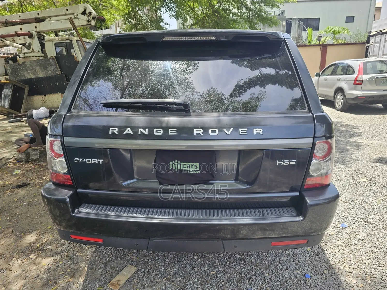 Land Rover Range Rover Sport 2012 Black