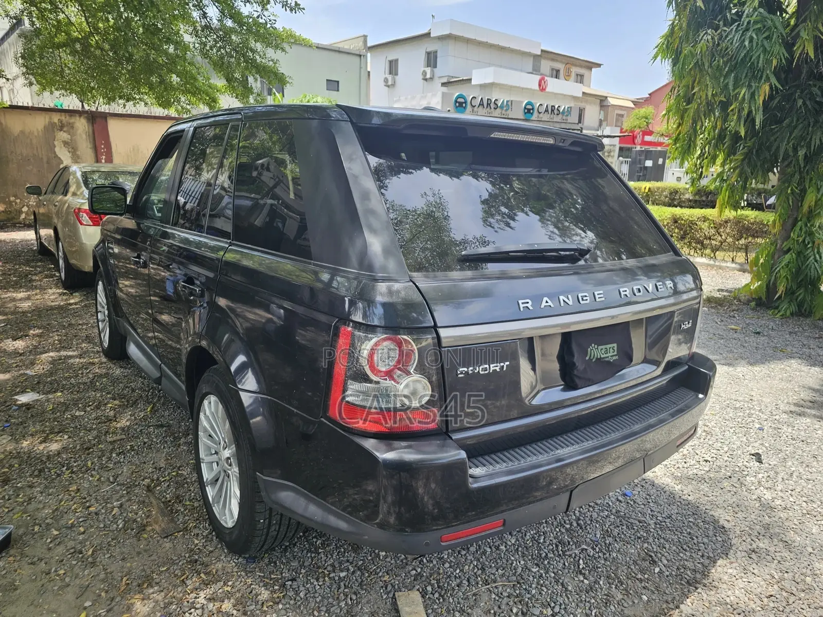 Land Rover Range Rover Sport 2012 Black