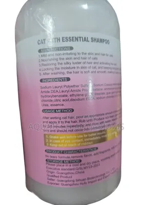 8 in 1 Cat Shampoo