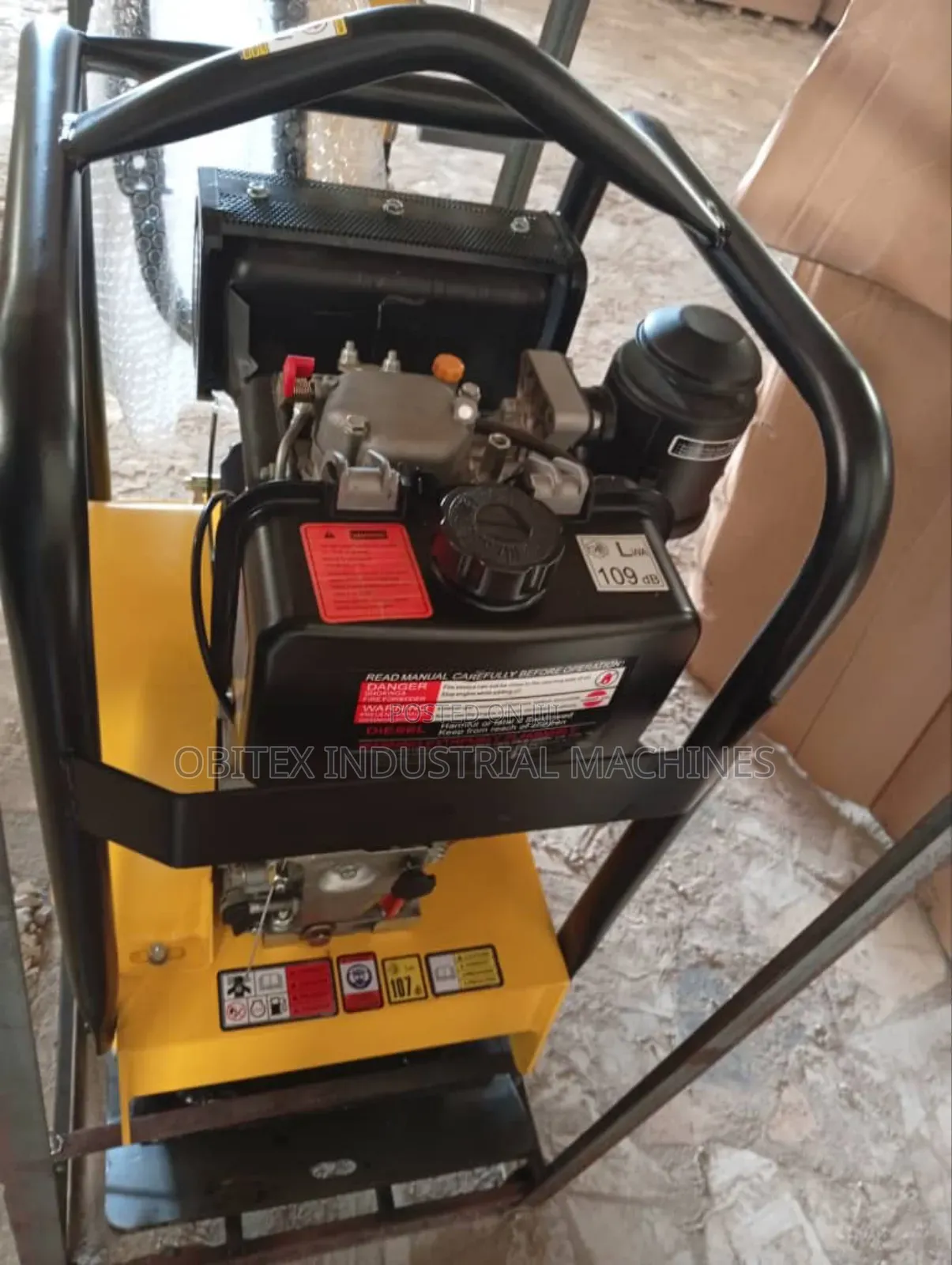 Diesel Vibrator Machine High Quality