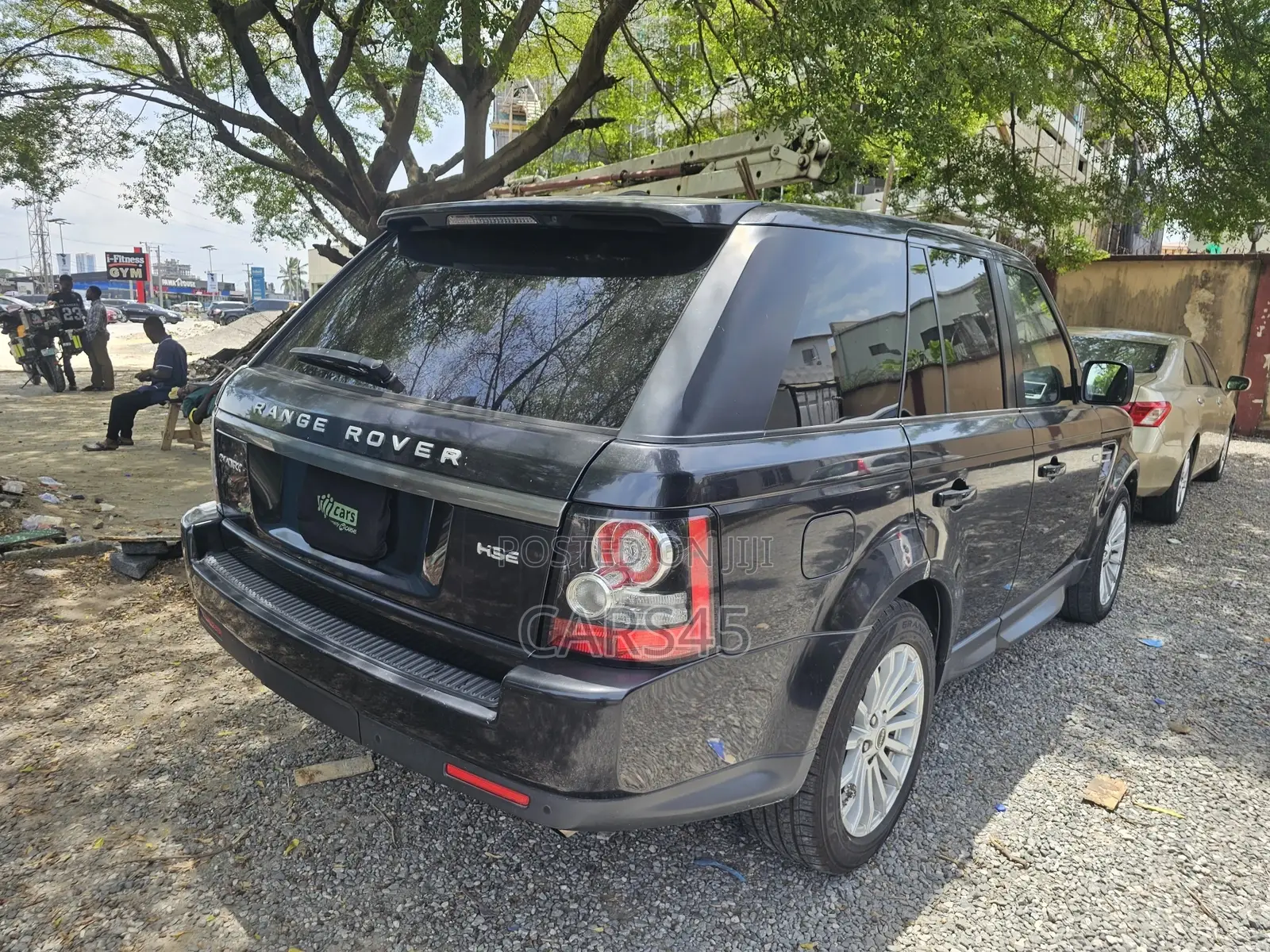 Land Rover Range Rover Sport 2012 Black