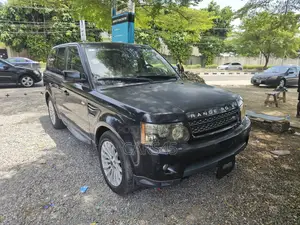 Land Rover Range Rover Sport 2012 Black