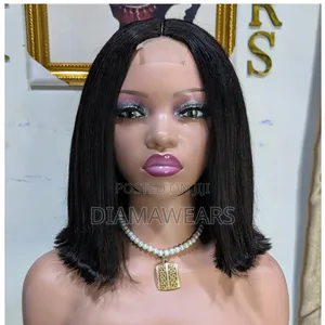 Natural Color High Density Bulb Wig