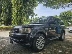Land Rover Range Rover Sport 2012 Black