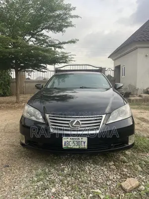 Lexus ES 350 2010 Black