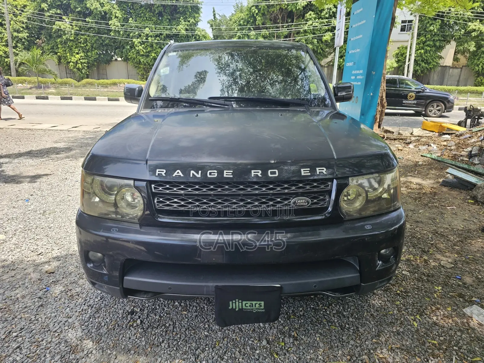 Land Rover Range Rover Sport 2012 Black
