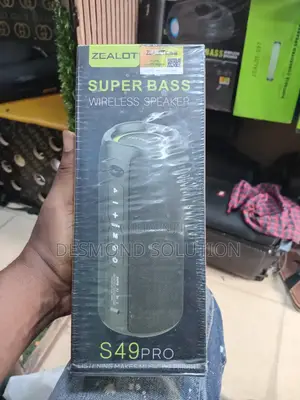 Wireless Speaker Zealot