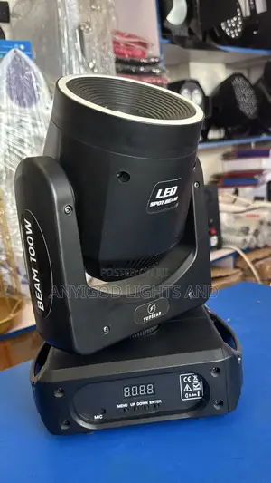 Led Beam Spot 100watts Moving Head Stage Light