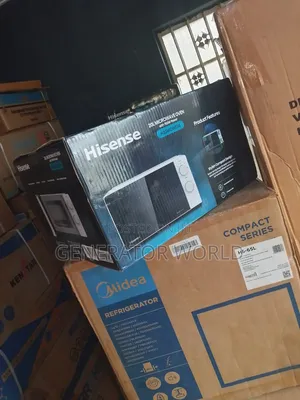 Hisense 20l Compact Microwave for Small Spaces
