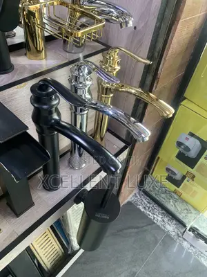Basin Mixer Tap Extra High