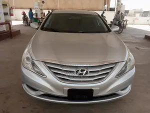 Hyundai Sonata 2011 Silver