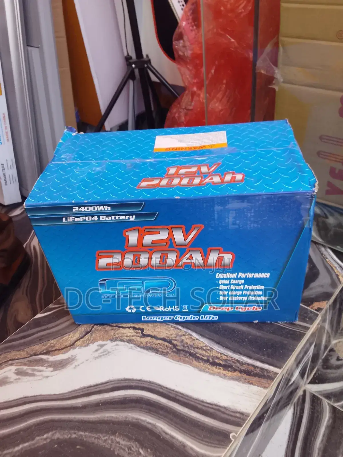 200 Ahms Lithium Battery
