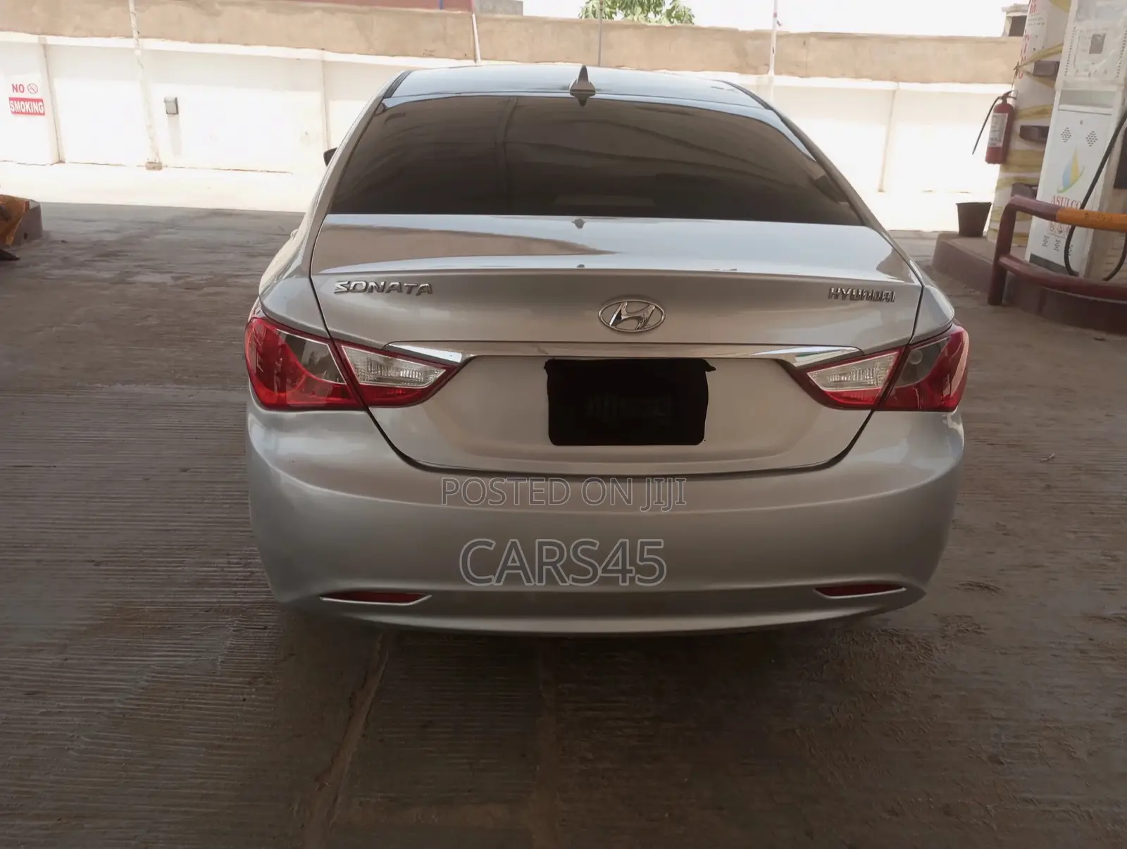 Hyundai Sonata 2011 Silver